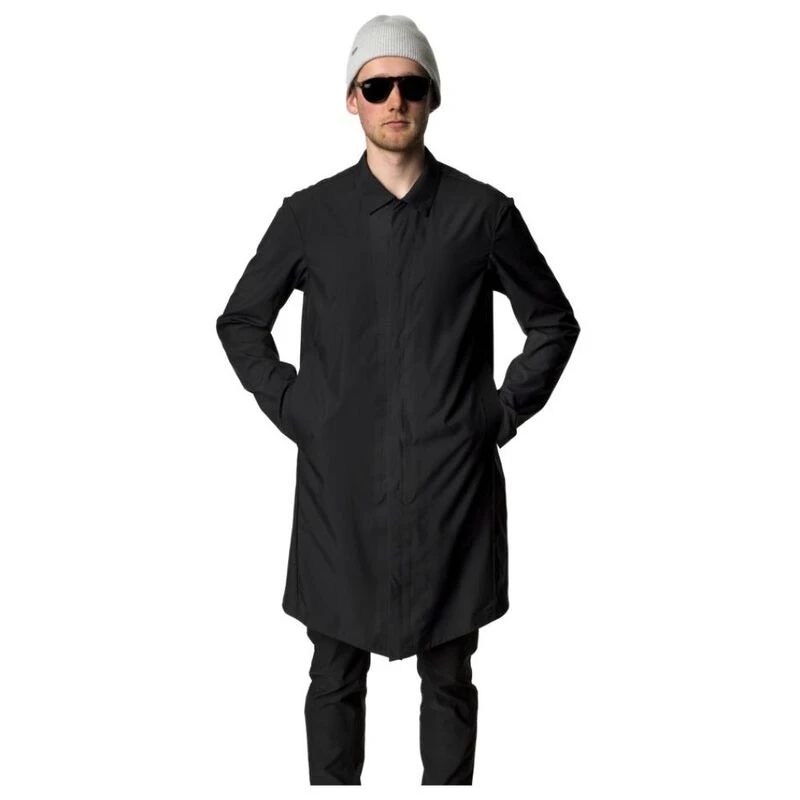 Houdini Mens Nomad Parka (True Black) | Sportpursuit.com