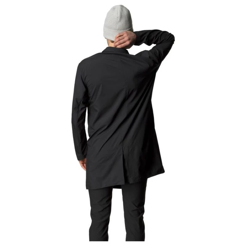 Houdini Mens Nomad Parka (True Black) | Sportpursuit.com