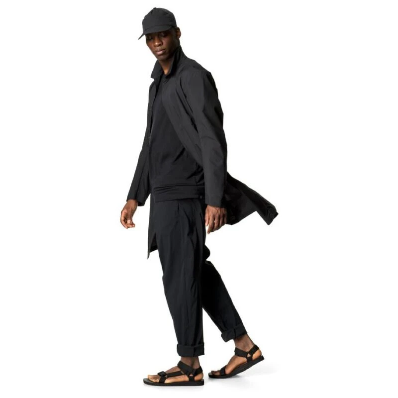 Houdini Mens Nomad Parka (True Black) | Sportpursuit.com