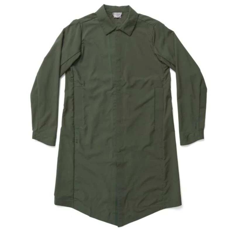 Houdini Womens Nomad Parka (Baremark Green) | Sportpursuit.com