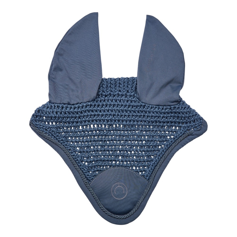 LeMieux Tapis de Selle 3D Mesh Self-Cool Square Dressage Marin