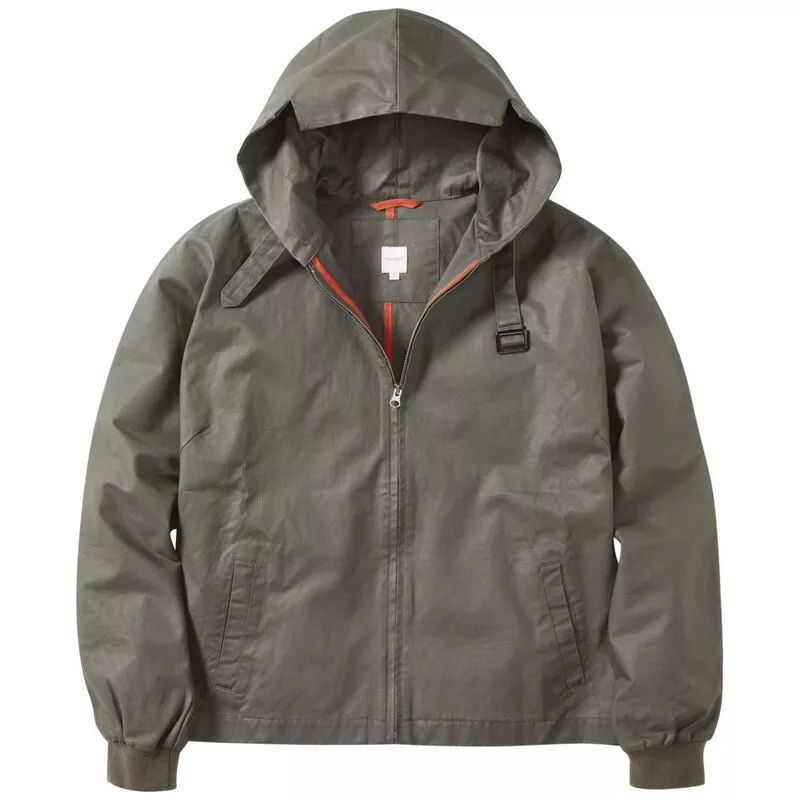 Howies Womens Karoon Jacket Dark Green Sportpursuit