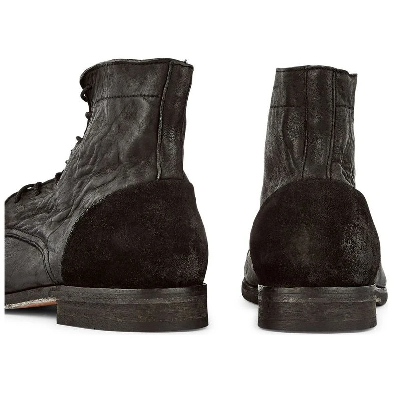 Husdon Mens Yoakley Boots Black Sportpursuit