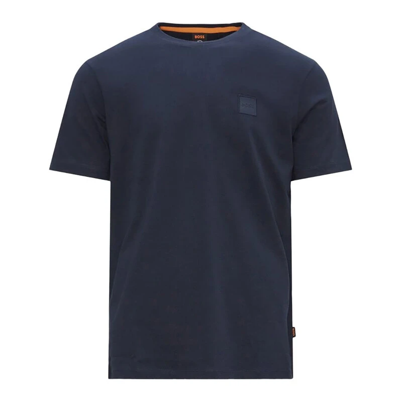 Mens navy hugo boss t shirt online