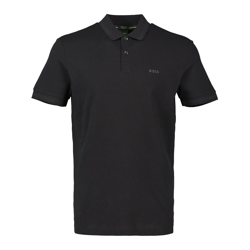 HugoBoss Mens 50507583 Polo Black Sportpursuit