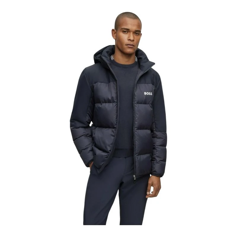 Hugo Boss Mens J Hamar 4 Jacket Dark Blue Sportpursuit