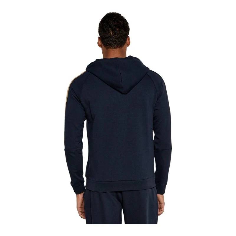 Hugo Boss Herren Iconic Hoodie Dunkelblau privatesportshop