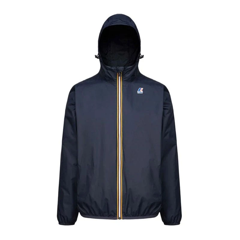 Poncho coupe-vent imperméable enfant - SPL019 - bleu marine