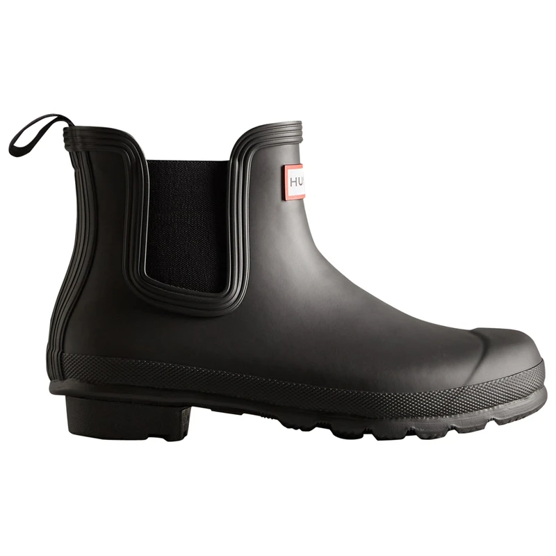 Hunter Womens Original Insulated Chelsea Boots Black Sportpursuit