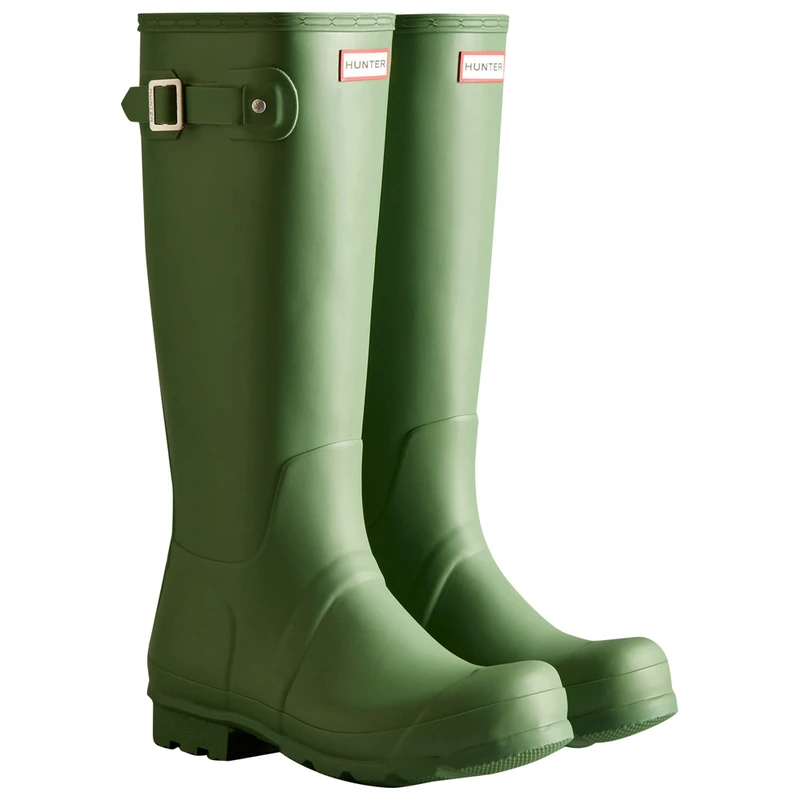 Hunter Mens Original Tall Boots (Fell Green) | Sportpursuit.com
