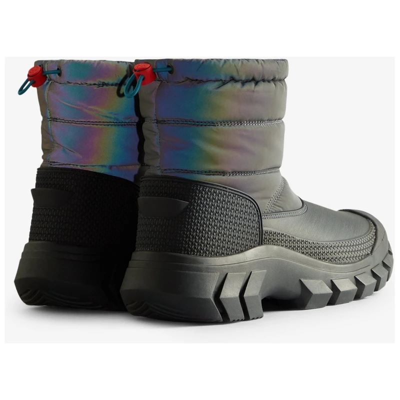 Hunter Womens Intrepid Nebula Short Snow Boots Stornoway Blue Xray Na