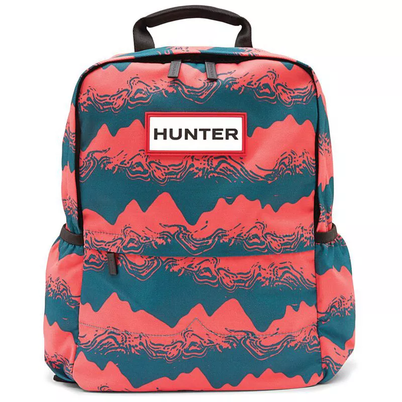 Hunter top backpack pink