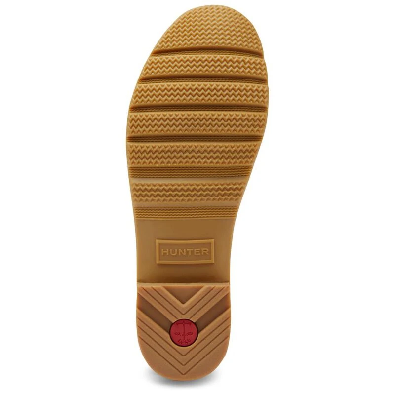 Rumbling red hunter shop boots