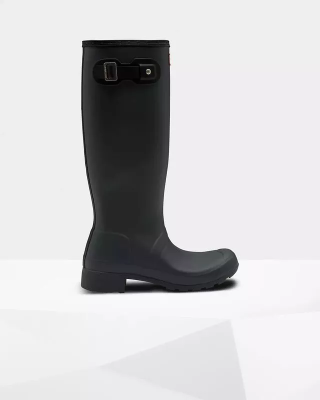 Hunter luna grey shop boots