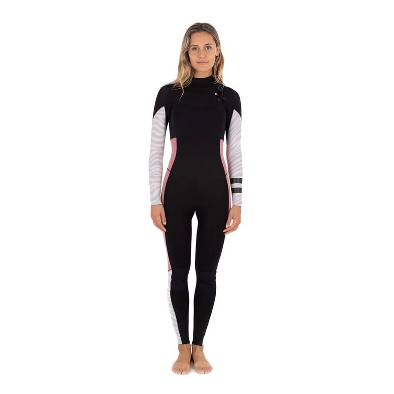 Hurley Womens Advantage Plus 5/3mm Wetsuit (Black