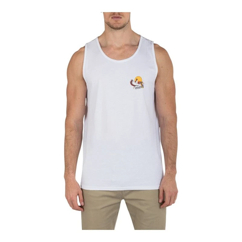 Hurley EVD BORN TO HULA SS Negro Camisetas - Telstar Surf