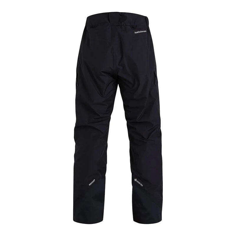 PeakPerformance Mens Gravity 2L GTX Trousers (Black) | Sportpursuit.co
