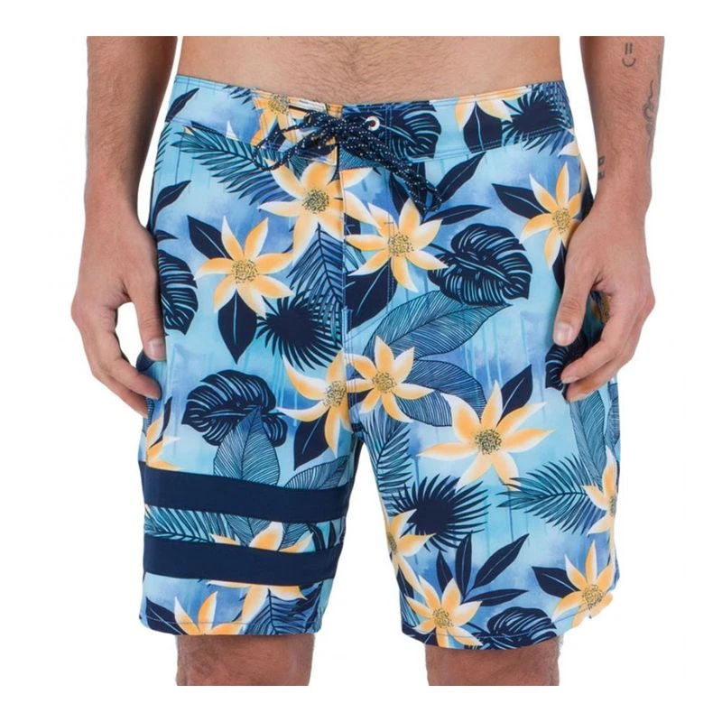 Hurley Maillots de bain Phantom Block Party 18 Homme Bleu private