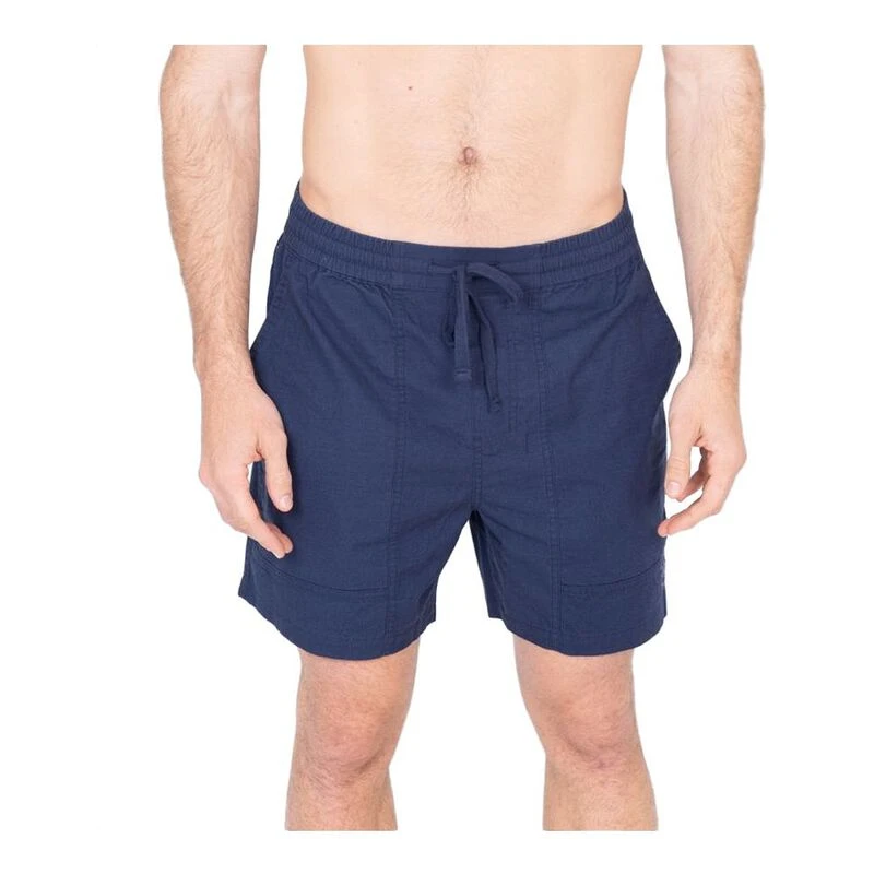 Hurley Mens Baja Slub Volley 17 Shorts Night Force Sportpursuit.c