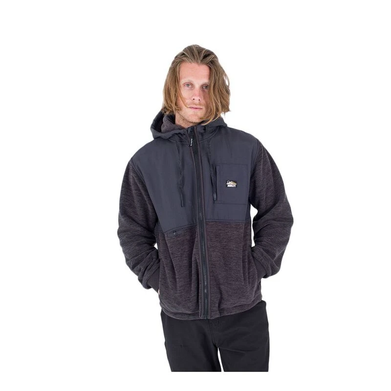 Hurley jacket top