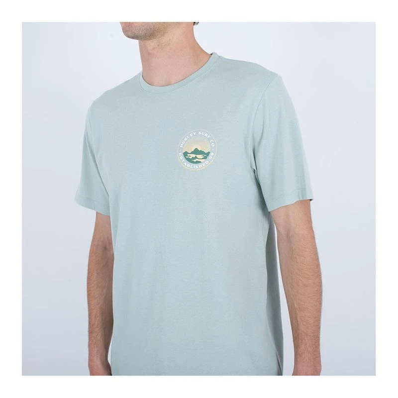 Hurley Evd Explore Range SS Camiseta Hombre