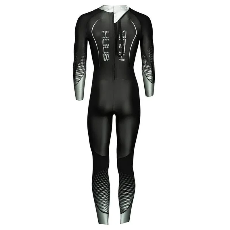Huub Mens Spur 3mm Wetsuit (Black/Silver) | Sportpursuit.com