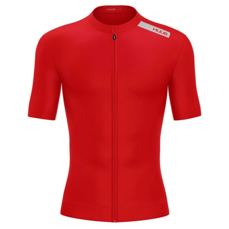 Maillot de cyclisme homme Sugoi XL rouge 3/4 zippé sauce