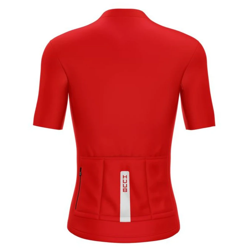 Maillots rouges pour cycliste Homme taille XL