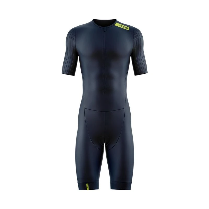 Huub Mens Horizon LCS Tri Suit (Fluo Green) | Sportpursuit.com