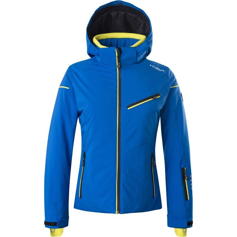 Hyra Womens Badia Ski Jacket (Blue) | Sportpursuit.com