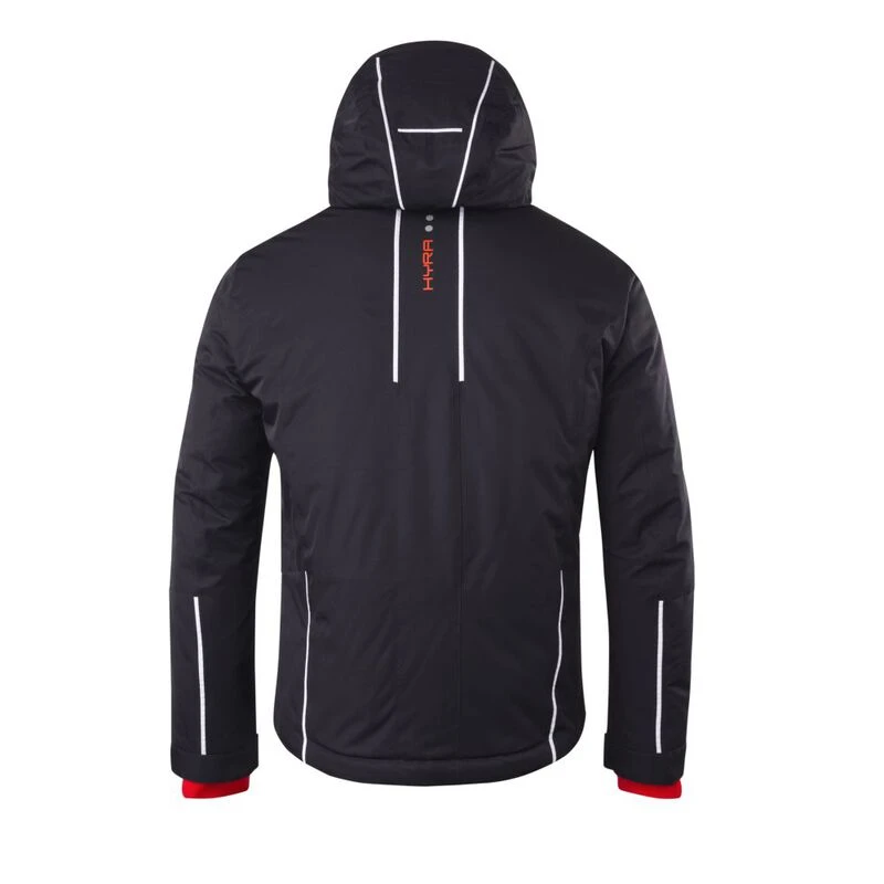 Hyra Mens La Salle Ski Jacket (Black)
