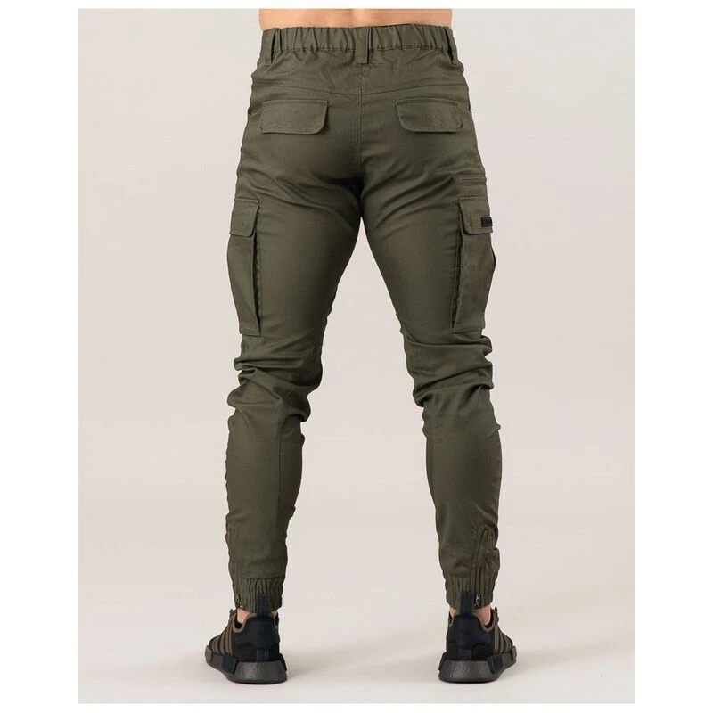 ICANIWILL Mens ICIW Cargo Trousers Ivy Green Sportpursuit