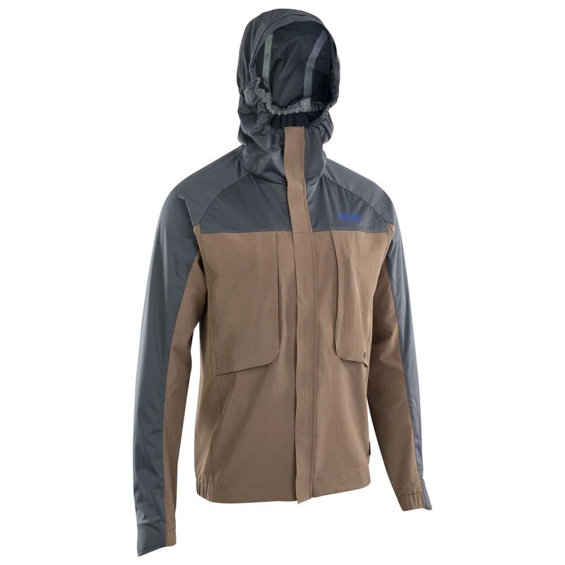 Ion Shelter 3L Hybrid Jacket (Mud Brown) | Sportpursuit.com