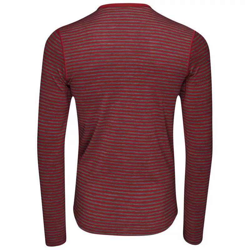 Merino 150 LS Base Layer Top - Tibetan Red