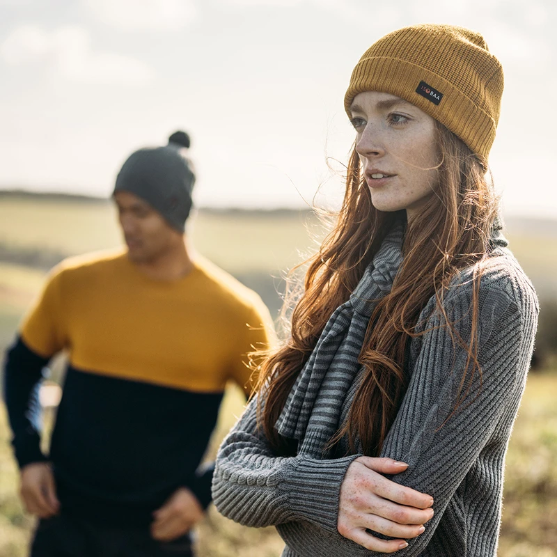 Wool fisherman beanie new arrivals