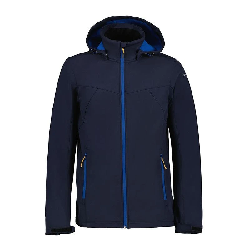 IcePeak Mens Brimfield Jacket (Blue) | Sportpursuit.com