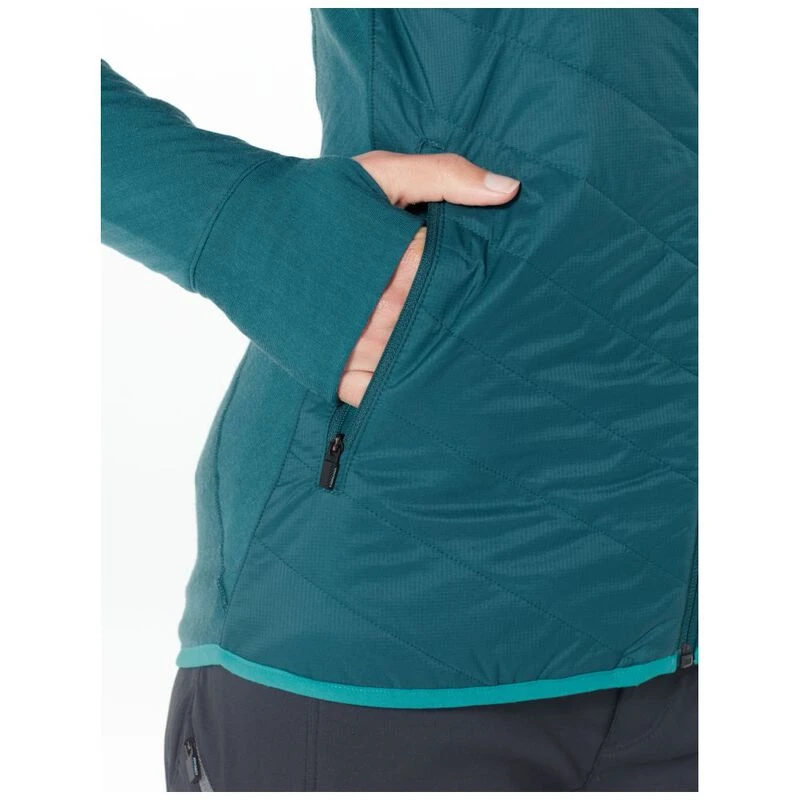Icebreaker women's clearance descender hybrid jacket