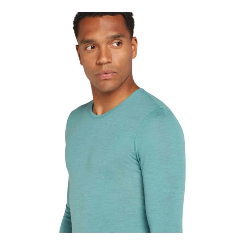 Icebreaker Mens Merino 175 Everyday Crewe Baselayer (Blue) Sportpurs