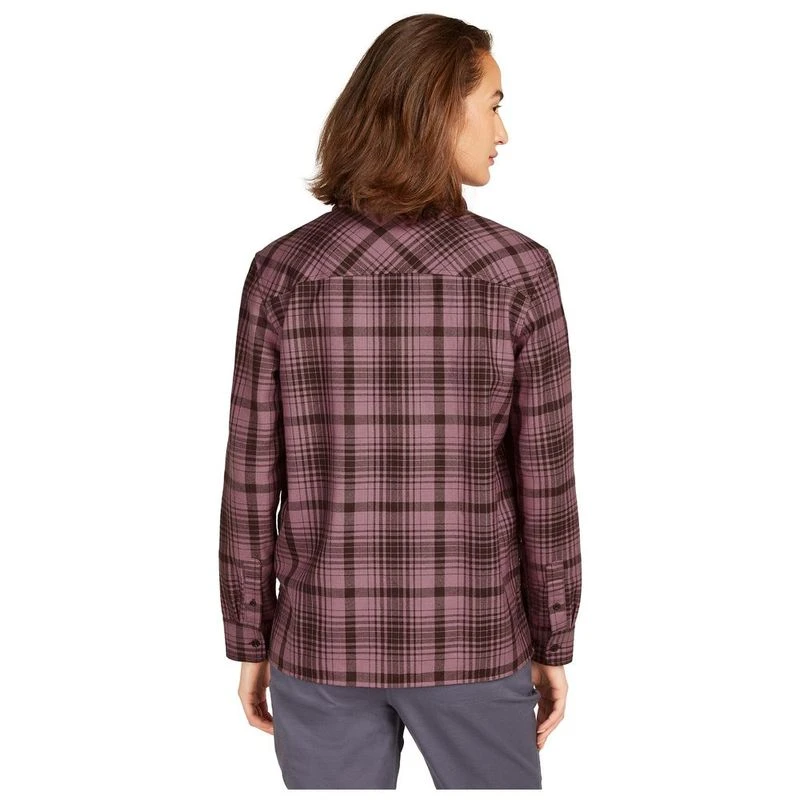 Haut Femme Icebreaker En Laine Mérinos Violet - Manches Longues Taille XS-S - Parfait état