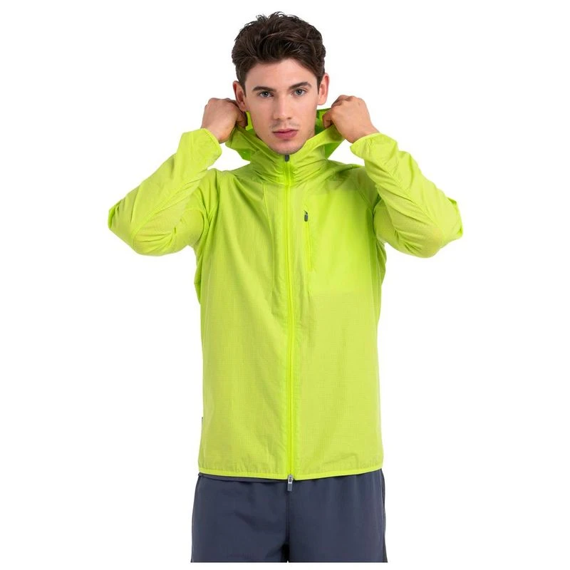 Icebreaker Mens Shell+ Jacket (Hyper) | Sportpursuit.com