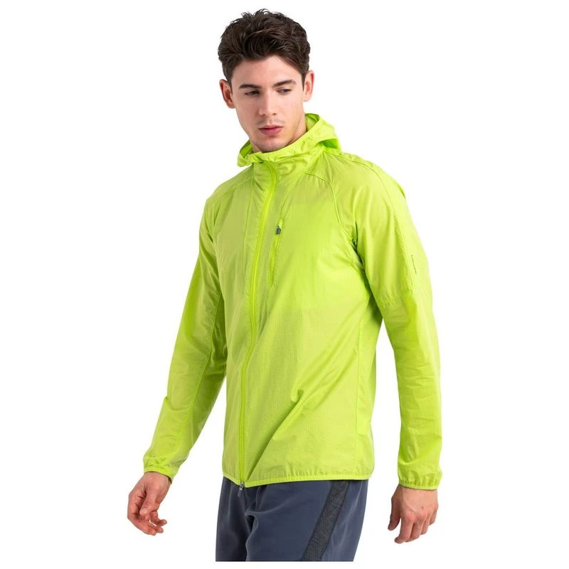 Icebreaker Mens Shell+ Jacket (Hyper) | Sportpursuit.com