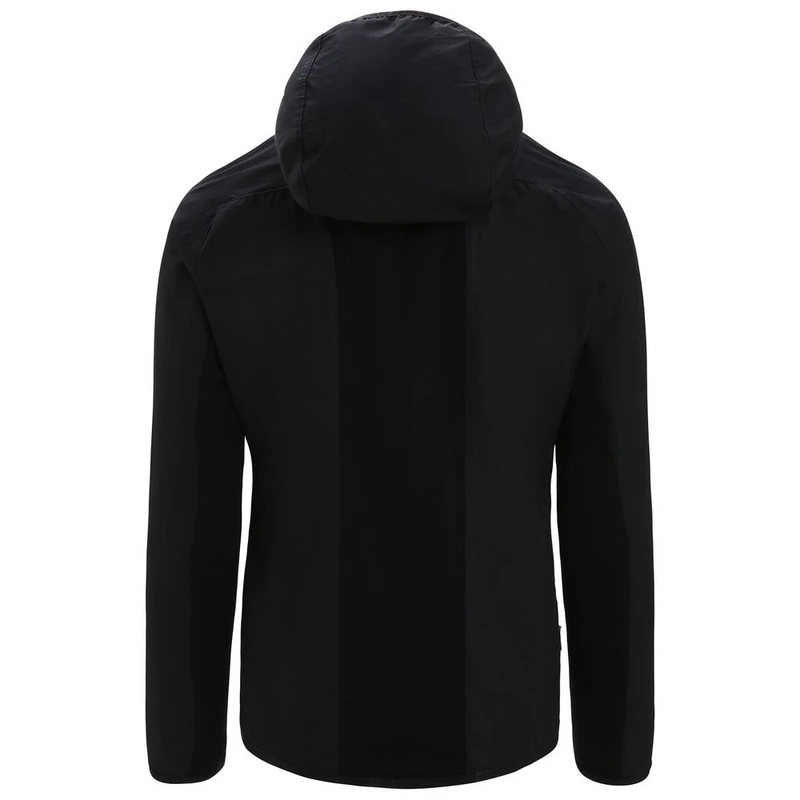 Icebreaker Womens Shell+ Cotton Jacket (Black) | Sportpursuit.com