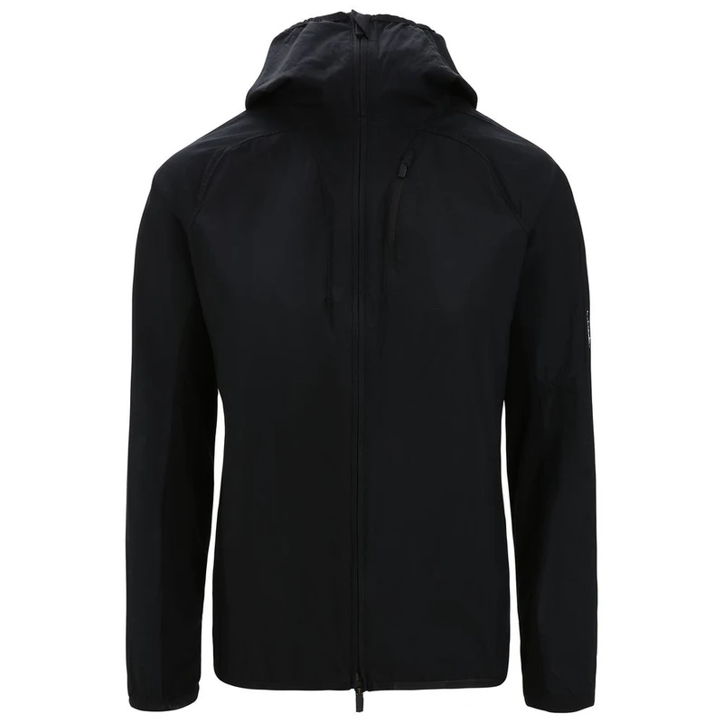 Icebreaker Womens Shell+ Cotton Jacket (Black) | Sportpursuit.com