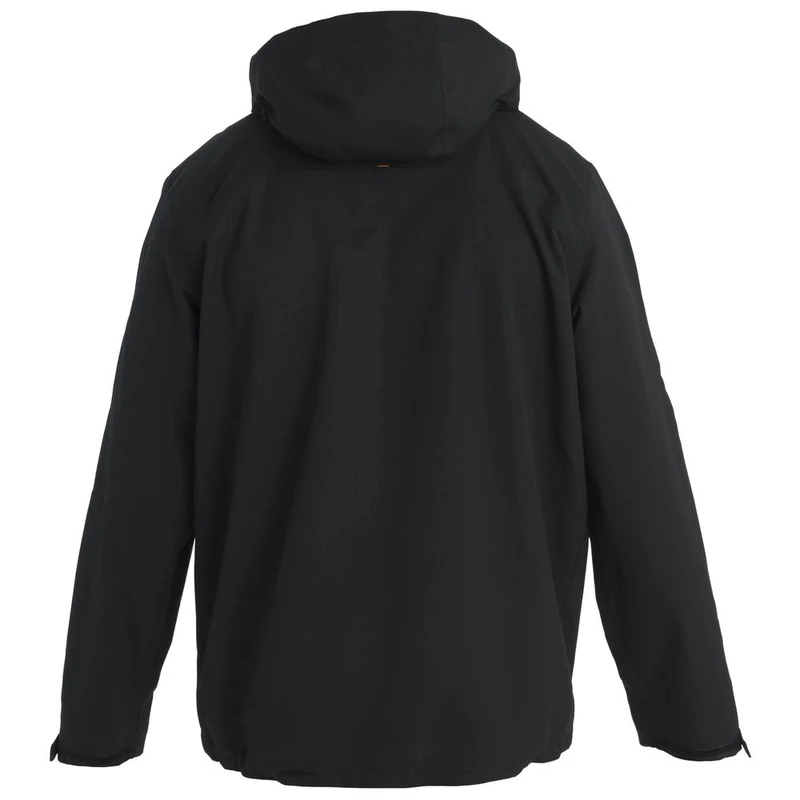 Icebreaker Mens Shell  Peak Jacket (Black) Sportpursuit com
