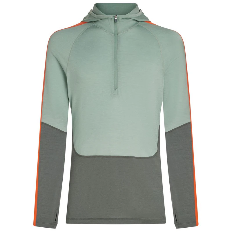 Icebreaker Mens 200 Sonebula Hoody (Galaxy/Moss/Blaze/Cb) Sportpursu