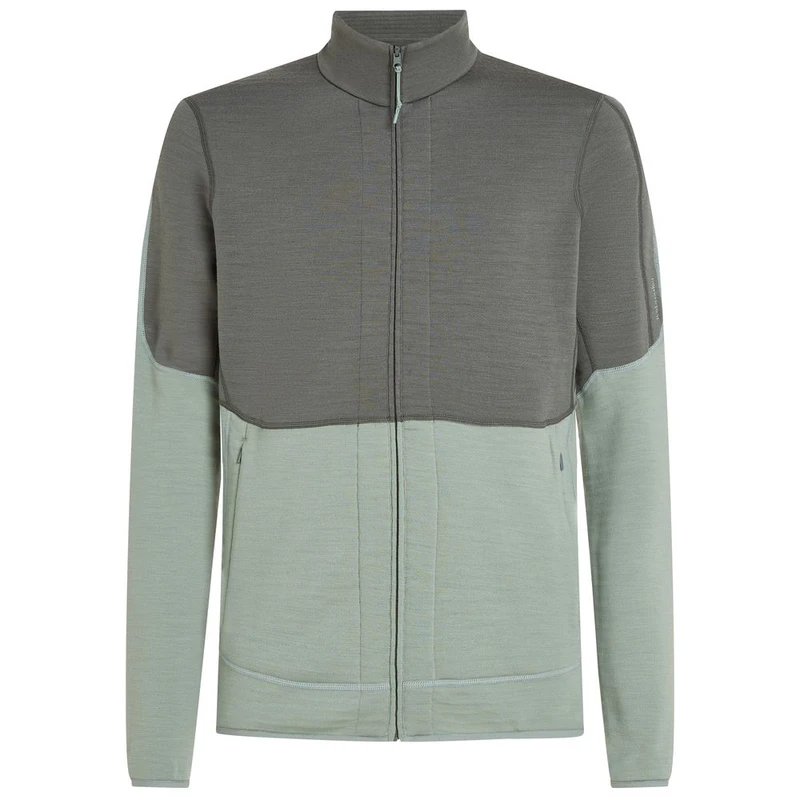 Veste Randonnée Homme Icebreaker En Laine Mérinos - Taille XL, Bleue, état Parfait - Occasion Like New