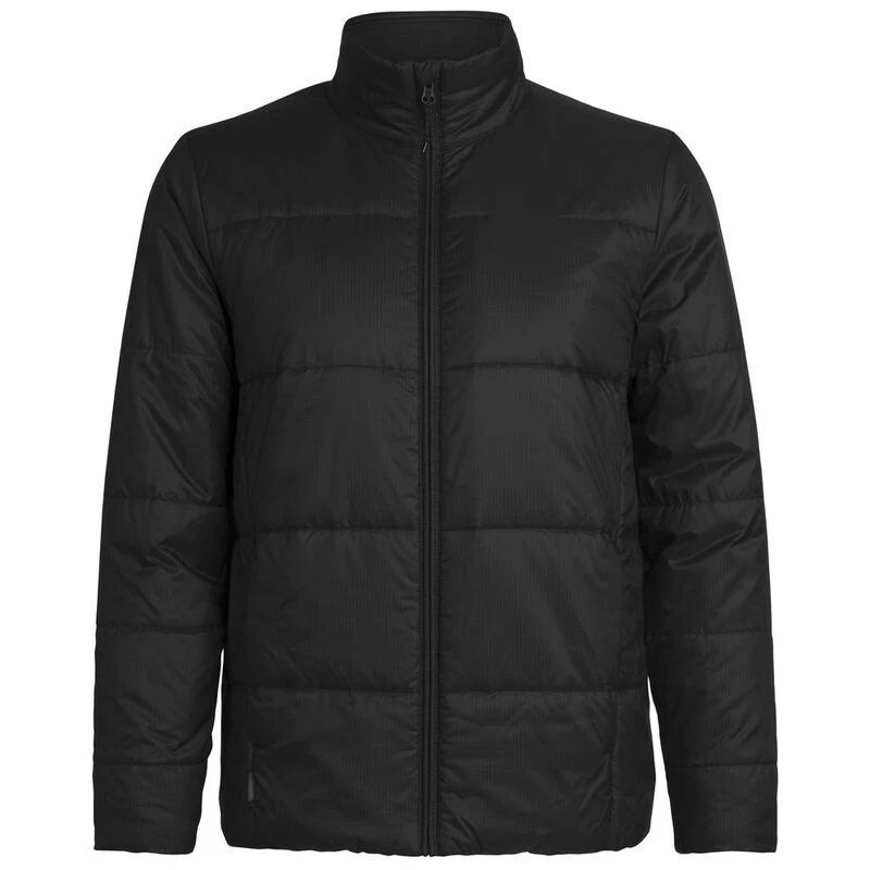 Icebreaker Mens Collingwood Merino Blend Jacket (Black) | Sportpursuit