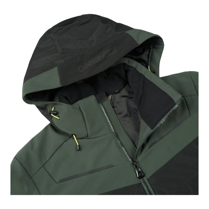 Icepeak Giacca Freemont Uomo Softshell - Impermeabile 10.000mm, Traspirante 5.000g/m²/24h - Foto 9