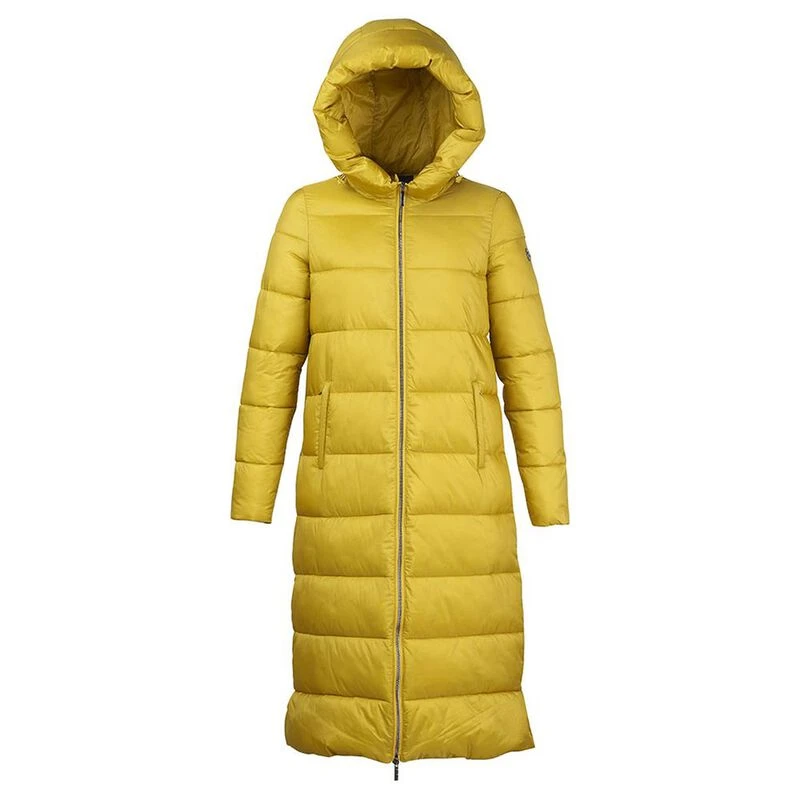Iceport Womens Steffan Padded Jacket Nugget Gold Yellow Sportpursu