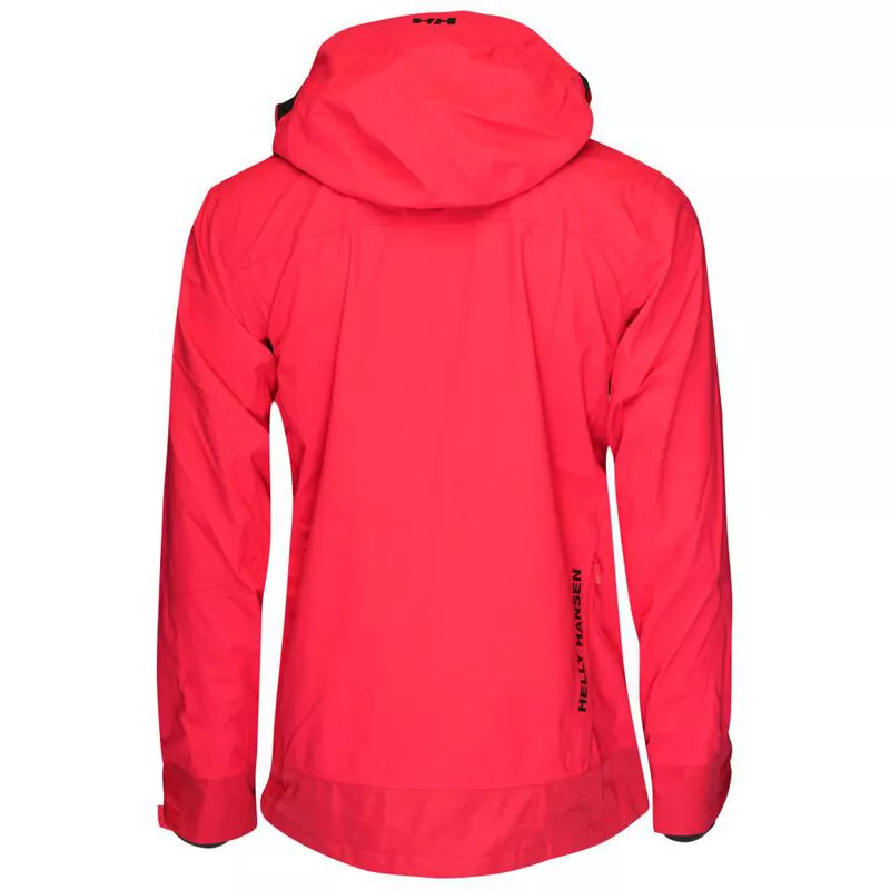 Helly Hansen Mens Bock Shell Jacket (True Red) | Sportpursuit.com